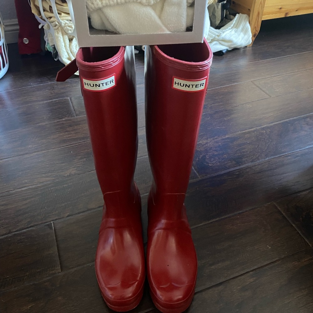 Rain boots